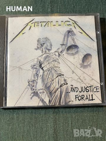 Metallica, снимка 14 - CD дискове - 45080240