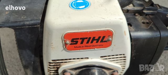 Бензинов храсторез Stihl HS60AV, снимка 3 - Градинска техника - 46466975