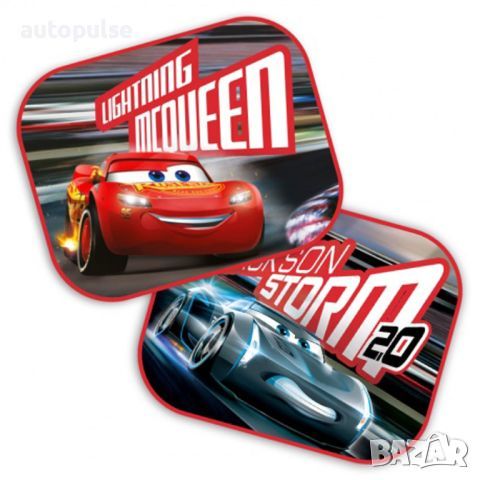 Сенници за кола Disney Cars 3 (2 броя), снимка 1 - Аксесоари и консумативи - 46651984