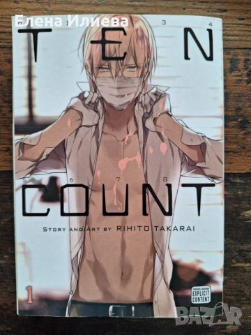  Manga на английски език / Ten Count част I , снимка 1 - Други - 45807645