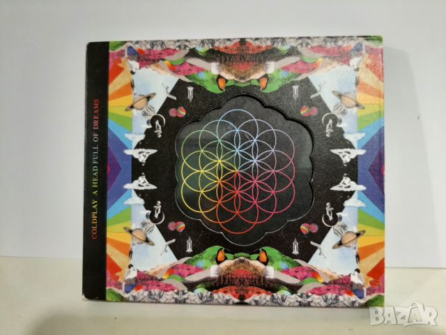 COLDPLAY  A head full of dreams, снимка 1 - CD дискове - 46759564