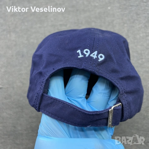 GANT USA Шапка с Козирка One Size Синя , снимка 6 - Шапки - 54294515
