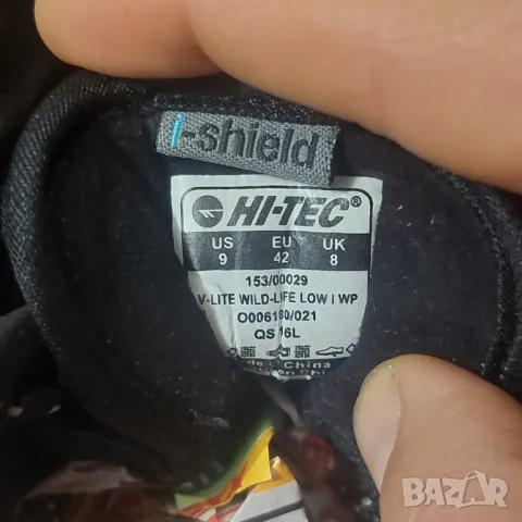 HI-TEC - V-Lite Wild-Life Low Waterproof номер 42  водоустойчиви туристически обувки /маратонки , снимка 15 - Други - 48944336