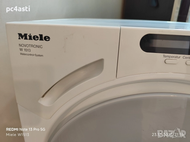 Коледно предложение Пералня Miele , снимка 6 - Перални - 52892725