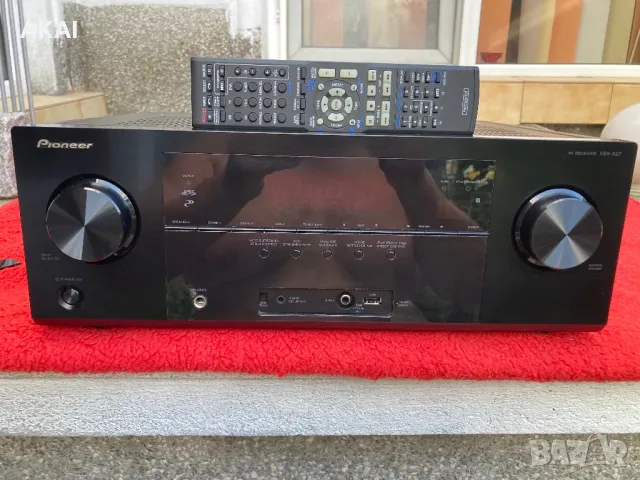 PIONEER VSX 527, снимка 8 - Ресийвъри, усилватели, смесителни пултове - 47172466