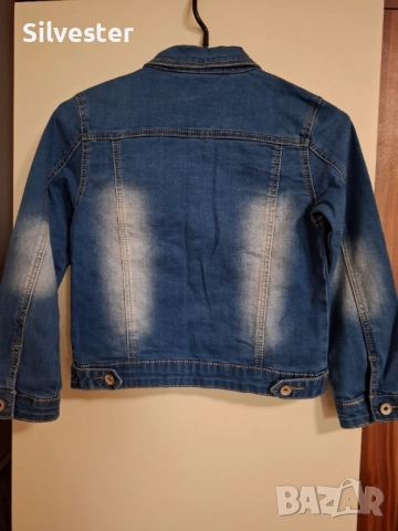 Детско дънково яке за 7-10г. дете, Чисто ново!, снимка 6 - Детски якета и елеци - 29717821