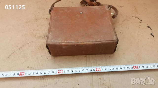 стара соц. кожена чанта , снимка 8 - Антикварни и старинни предмети - 50596445