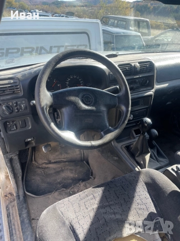 Опел Фронтера Б 2.2 за части, снимка 6 - Автомобили и джипове - 52299444