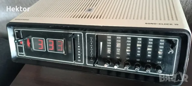 Grundig sono clock 15 , снимка 1 - Радиокасетофони, транзистори - 47102680