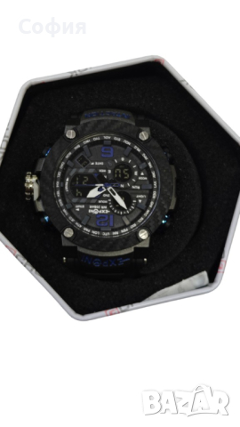 Водоустойчив спортен дигитален часовник EXPONI, снимка 4 - Мъжки - 45009066