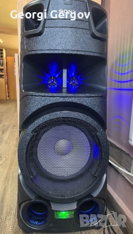 Sony - Audio system MHC - V73D