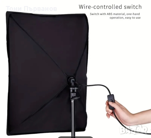 софт бокс комплект , снимка 10 - Светкавици, студийно осветление - 51437864