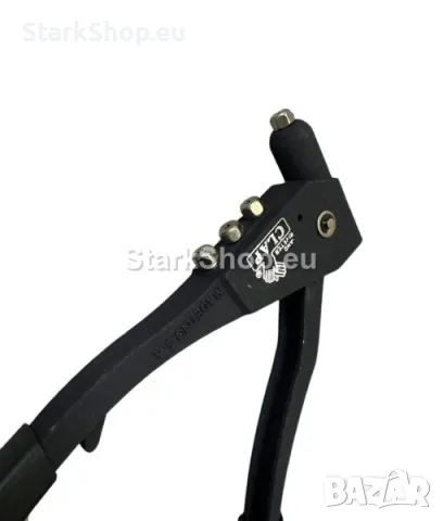  -42% Ръчна Нитачка CLAP за Попнитове 2.4, 3.2, 4 и 4.8 мм, снимка 3 - Други инструменти - 50315826