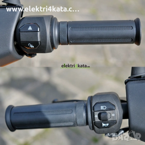 Електрически скутер CU Mini, снимка 11 - Мотоциклети и мототехника - 53674582