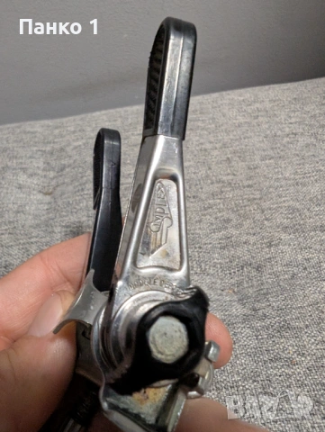 Ретро Шосейни Палцови Команди Simplex, снимка 3 - Части за велосипеди - 53877247