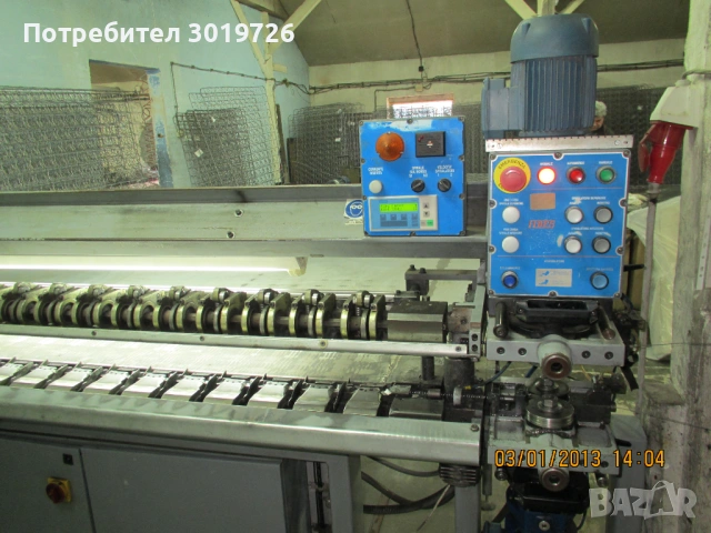 Машина FIDES AS3 TM 80 за сглобяване на пружинни пакети Бонел, снимка 2 - Други машини и части - 54054109