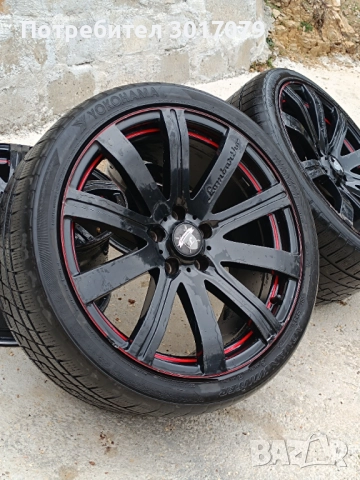 5х120 БМВ20цола  ц.о74.1, снимка 5 - Гуми и джанти - 52946557