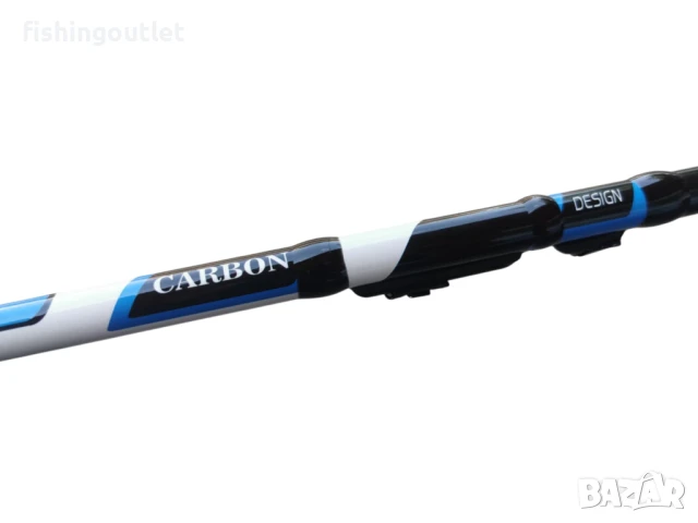 Болонеза Osako Power 4 и 5мт, макара 11лагера и корда, снимка 4 - Въдици - 51291149