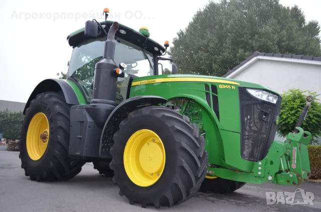 Трактор John Deere 8345R✅ЛИЗИНГ✅НОВ ВНОС, снимка 4 - Селскостопанска техника - 47437065