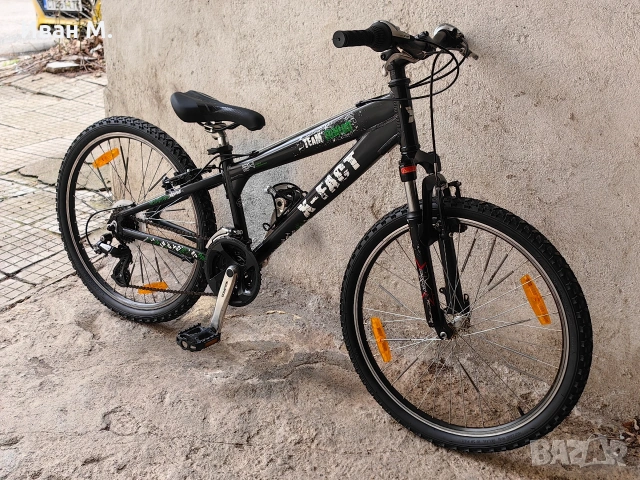 Алуминиев велосипед 24 цола , снимка 2 - Велосипеди - 54082808