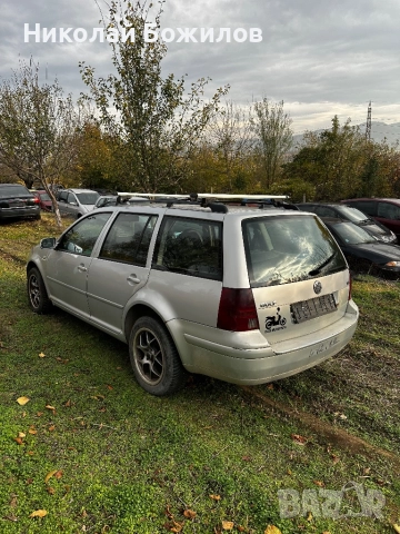 Продавам Vw Golf 4 1.9TDI-110 кс НА ЧАСТИ , снимка 6 - Автомобили и джипове - 52300092