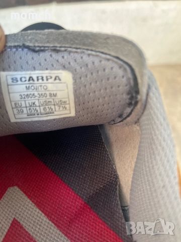 SCARPA-унисекс маратонки номер 39, снимка 9 - Маратонки - 46017341