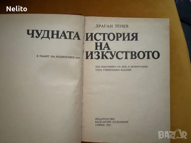 Чудната история на изкуството, снимка 2 - Други - 48636877