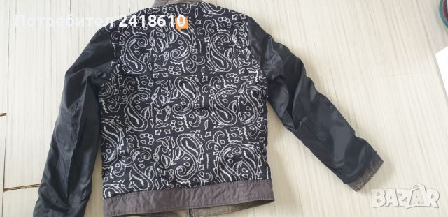 Hugo Boss Jips4 Leather Jacket Mens Size 50/L ОРИГИНАЛ! Ест. кожа!, снимка 14 - Якета - 45623960