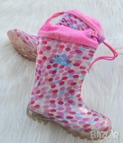 Детски гумени ботуши №26 , снимка 14 - Детски боти и ботуши - 51743184