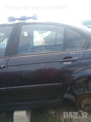 Врата / Врати  БМВ / BMW E46 2.0 D 136к.с., снимка 2 - Части - 54226773