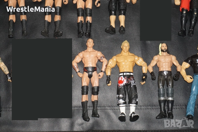 33 Кеч Фигури Lita/Lana/Test/D-Von Dudley/Samoa Joe/The Undertaker/Shane Douglas/The Miz/Seth Rollin, снимка 9 - Колекции - 51856261