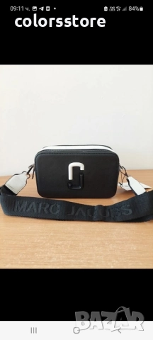 Луксозна чанта Marc Jacobs 112T, снимка 2 - Чанти - 43171037