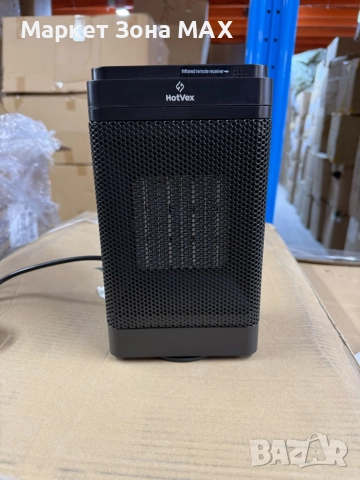 Керамичен нагревател HotVex ceramic heater 1500 W + Дистанционно, снимка 3 - Отоплителни печки - 52957932