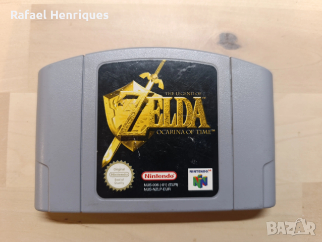 Nintendo 64 - The Legend of Zelda Ocarina of Time