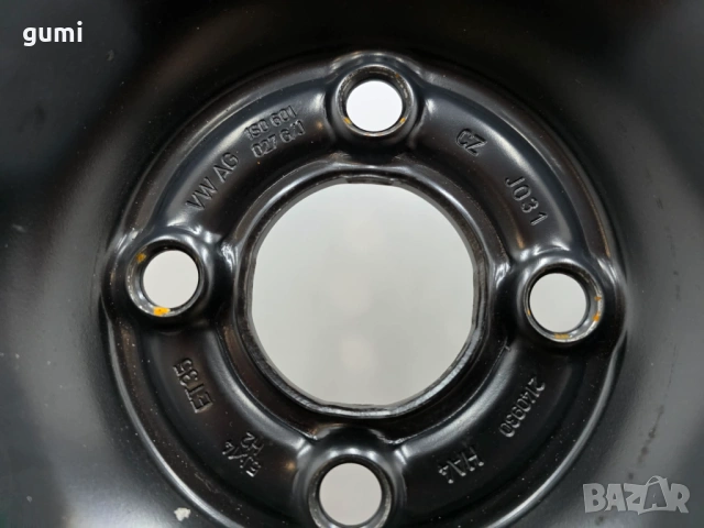 4бр 14ски джанти за VW 4x100мм A140119 , снимка 8 - Гуми и джанти - 53938550
