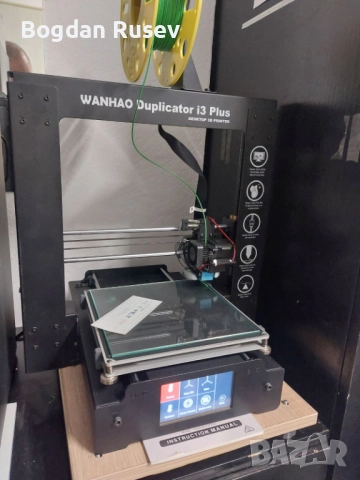 3D принтер Wanhao Duplicator i3, снимка 4 - Принтери, копири, скенери - 52684532
