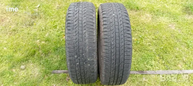 2бр летни джипови гуми 215/70R16. Yokohama Geolandar. DOT 2318. 8 мм дълбочина на шарката., снимка 8 - Гуми и джанти - 49897910