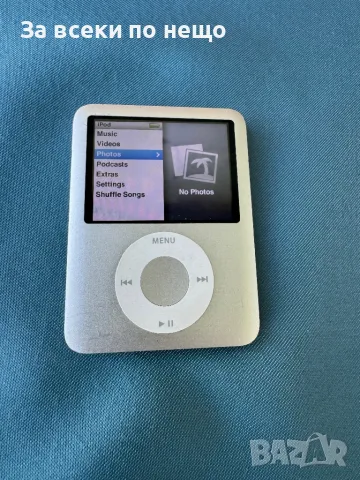 Айпод Apple Ipod Nano A1236 3RD Generation 4GB, снимка 1 - iPod - 47597905