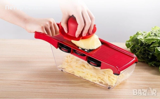 Мултифункционално кухненско ренде Wire Cutter / Материал: Неръждаема стомана, ABS; Наличен цвят: Чер, снимка 3 - Други - 53825729