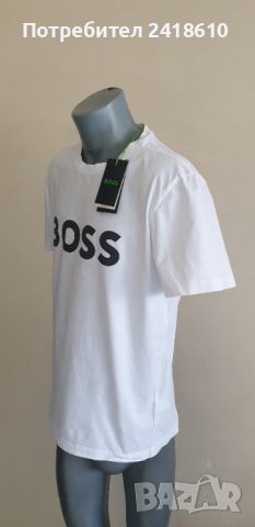 Hugo Boss Cotton Mens Size L НОВО! ОРИГИНАЛ! Мъжка Тениска!, снимка 8 - Тениски - 45484528