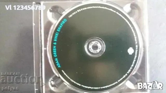 СД -Adam Green & Binki Shapiro, снимка 2 - CD дискове - 52109998