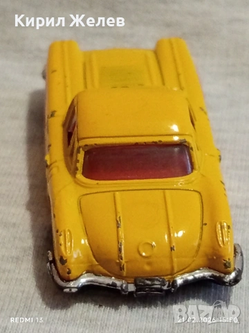 Метална количка Chevrolet Corvette много красива за КОЛЕКЦИЯ ДЕКОРАЦИЯ 26690, снимка 4 - Колекции - 53573291