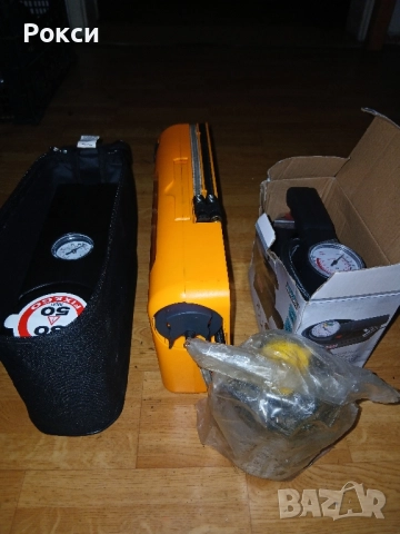 Компресор и пяна за гуми нови , снимка 16 - Аксесоари и консумативи - 51978749