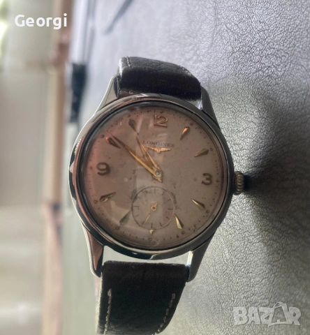 Longines 1940та 12.68Z Часовник, снимка 3 - Мъжки - 53591791