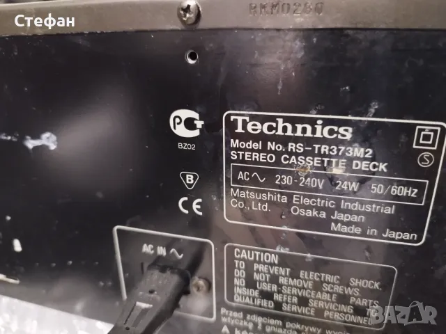 Technics RS-TR373 M2 , снимка 2 - Декове - 49636033