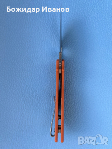 Продавам нож Spyderco Sage 5 CPM Rex 121, снимка 3 - Ножове - 53132210