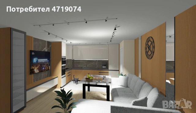 Предлагам 3D визуализация на мебели по ваш размер и модел