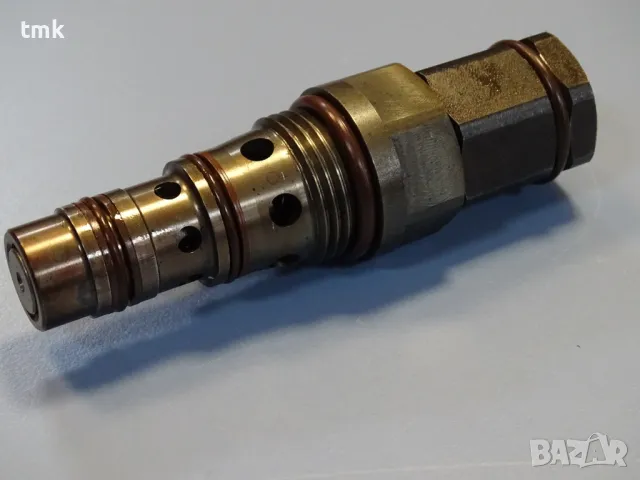 Хидравличен клапан Parker 640932/50-55LB-FT hidraulic valve 500psi