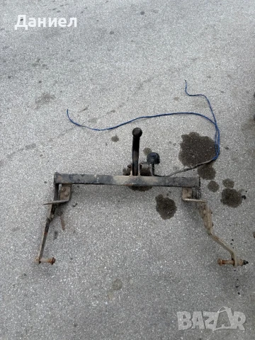 Теглич за рено меган сценик, снимка 3 - Части - 51429666