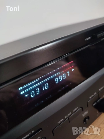 Касетен дек Kenwood kx-w2050 , снимка 6 - Декове - 53764060